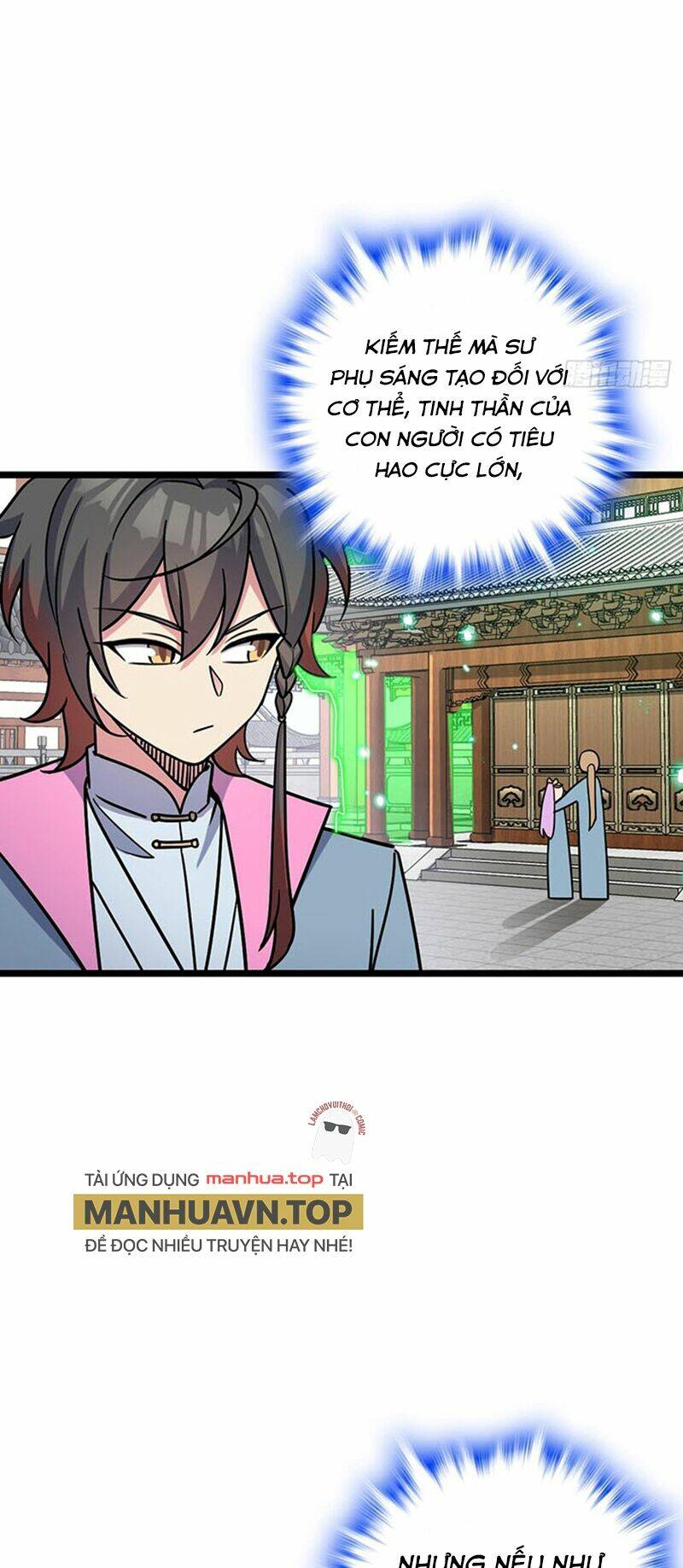 Sư phụ của ta mỗi khi đến đại nạn mới đột phá - Chapter 97 - Page 8