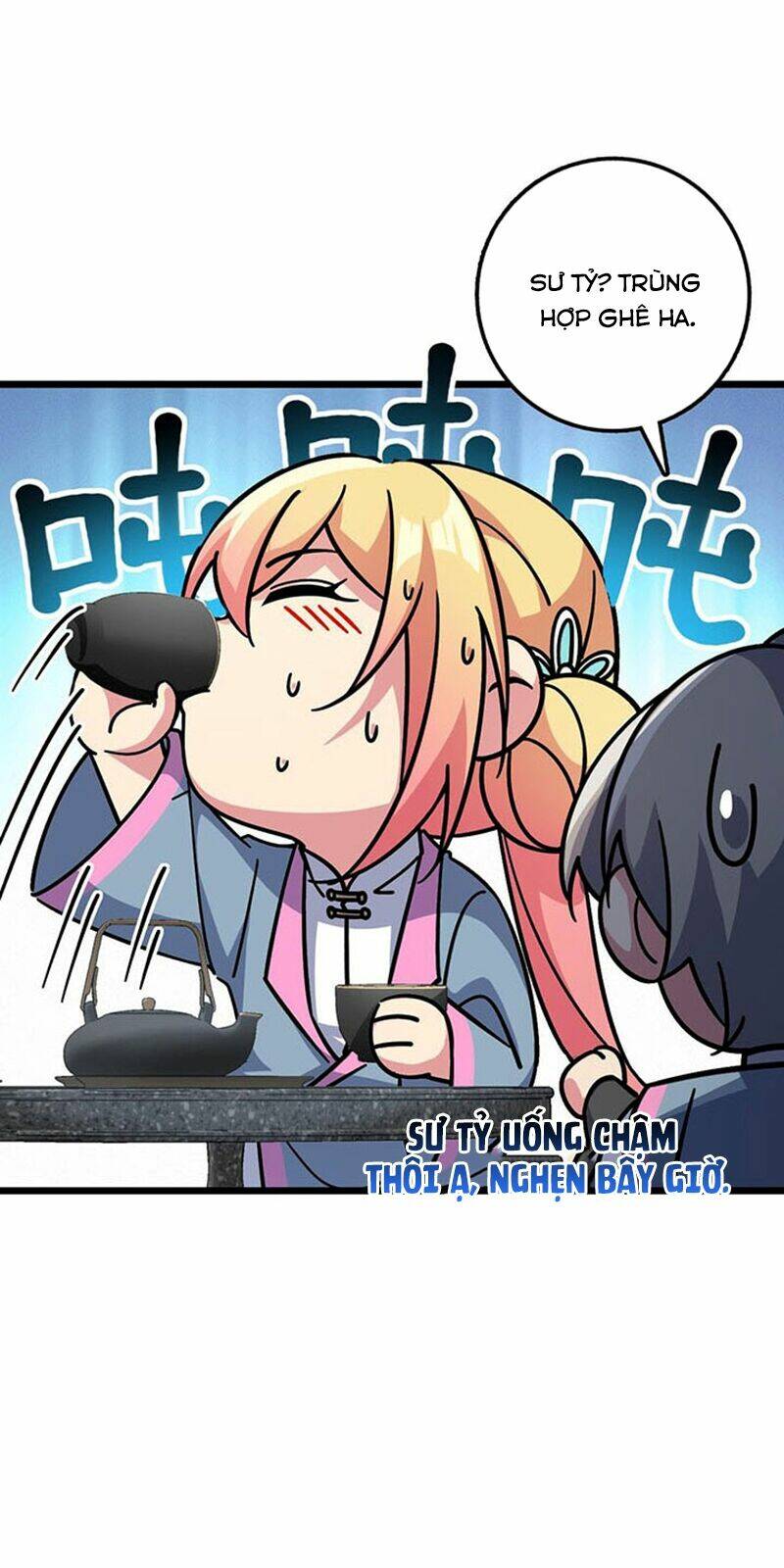 Sư phụ của ta mỗi khi đến đại nạn mới đột phá - Chapter 98 - Page 11