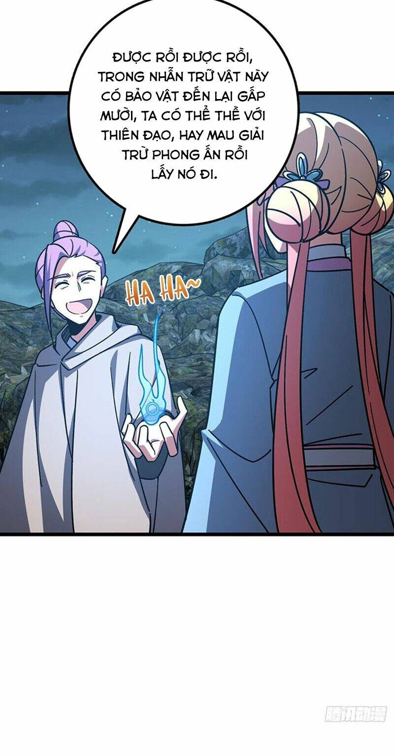 Sư phụ của ta mỗi khi đến đại nạn mới đột phá - Chapter 98 - Page 35