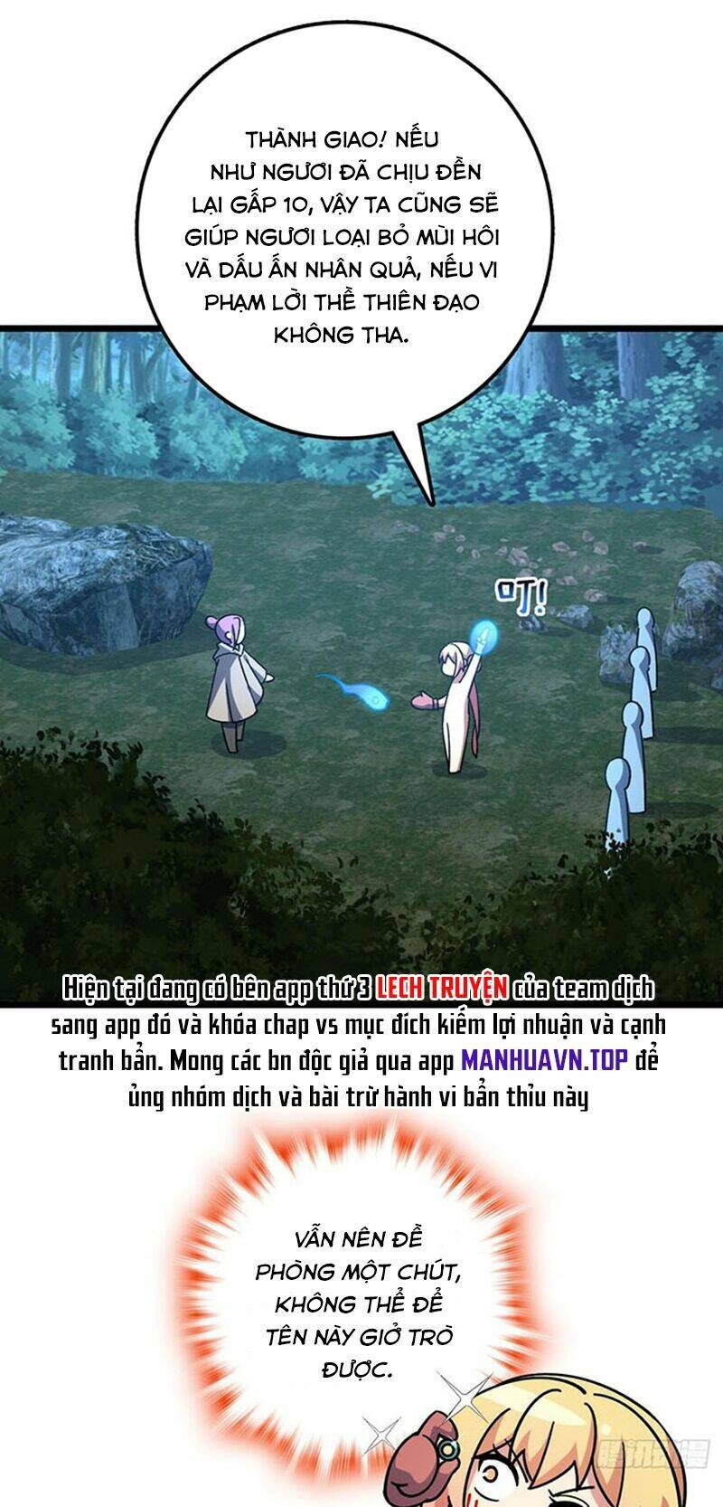 Sư phụ của ta mỗi khi đến đại nạn mới đột phá - Chapter 98 - Page 36