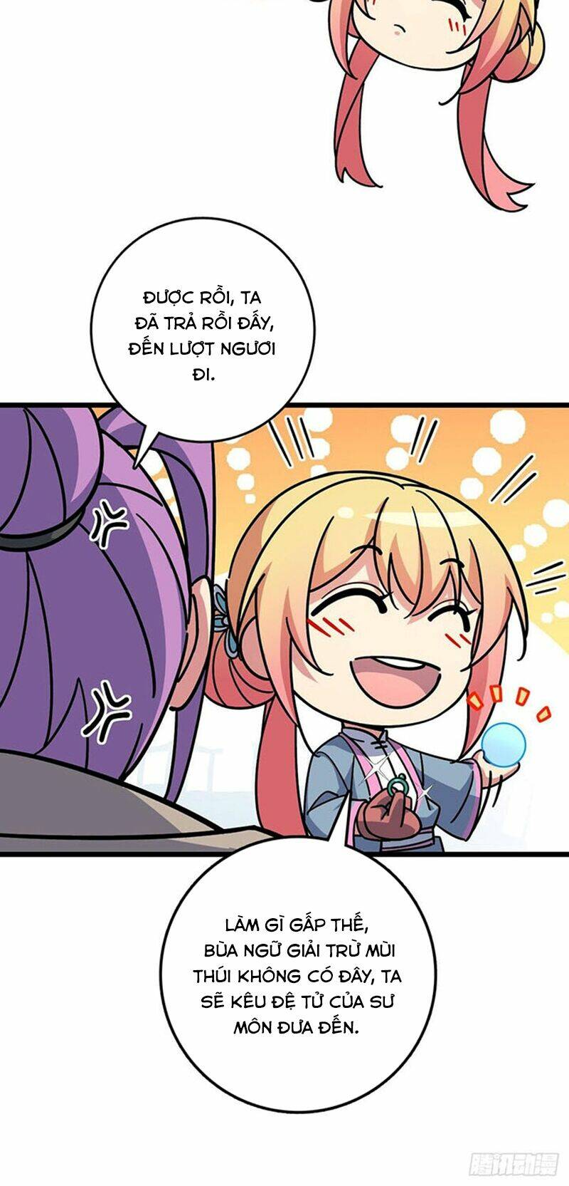 Sư phụ của ta mỗi khi đến đại nạn mới đột phá - Chapter 98 - Page 37