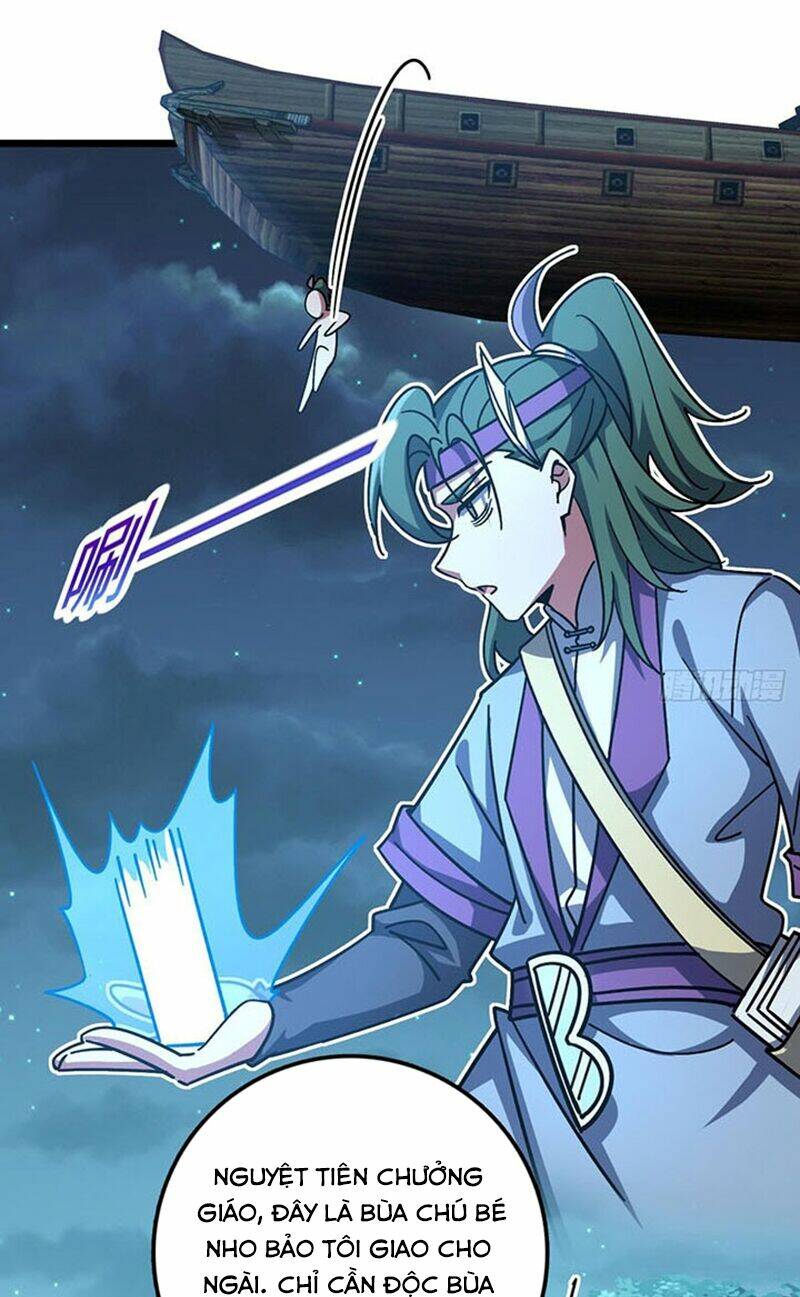 Sư phụ của ta mỗi khi đến đại nạn mới đột phá - Chapter 98 - Page 40