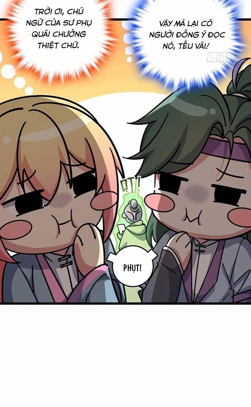 Sư phụ của ta mỗi khi đến đại nạn mới đột phá - Chapter 98 - Page 43