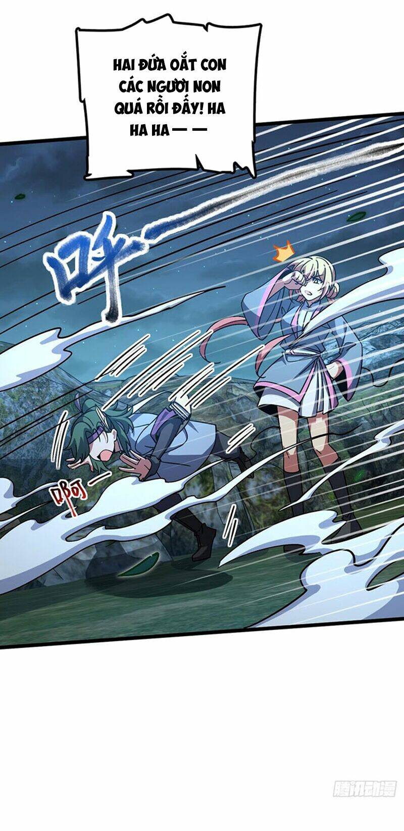 Sư phụ của ta mỗi khi đến đại nạn mới đột phá - Chapter 98 - Page 46