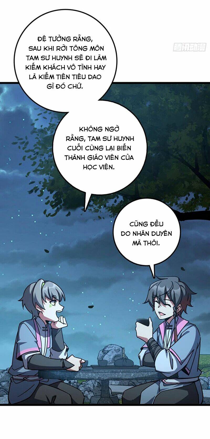 Sư phụ của ta mỗi khi đến đại nạn mới đột phá - Chapter 98 - Page 4