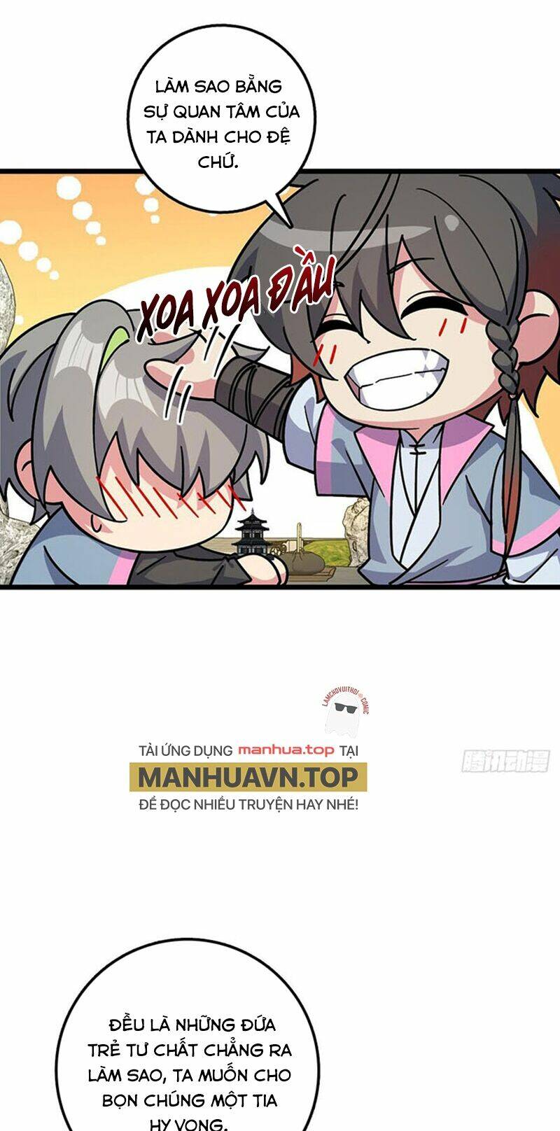 Sư phụ của ta mỗi khi đến đại nạn mới đột phá - Chapter 98 - Page 8