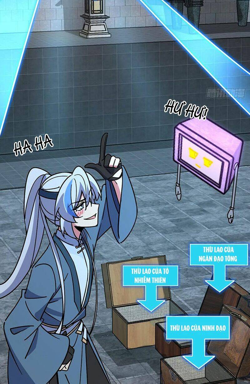 Sư phụ của ta mỗi khi đến đại nạn mới đột phá - Chapter 99 - Page 35