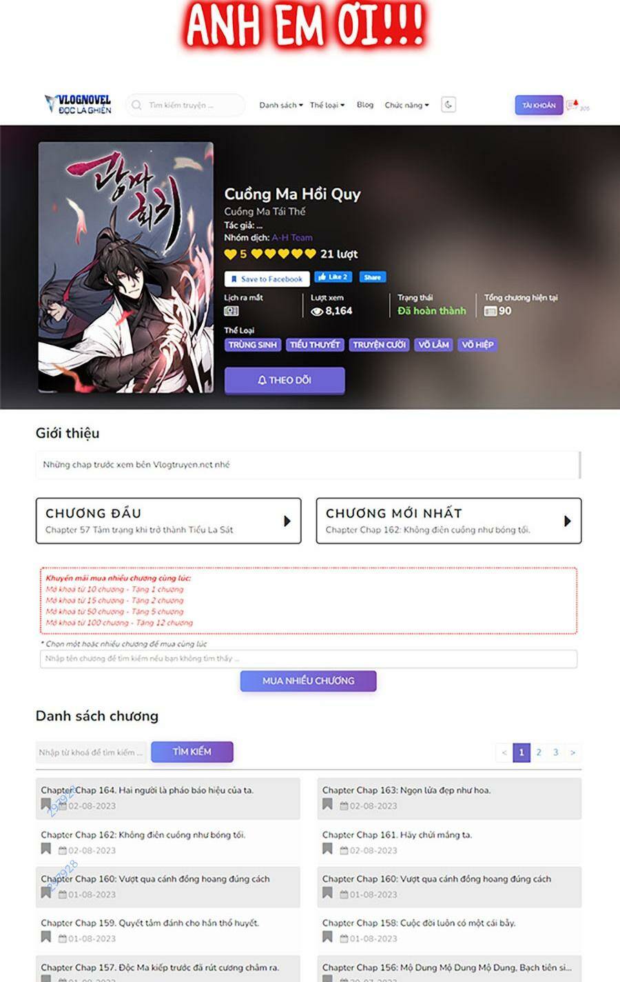 Cuồng Ma Tái Thế - Chapter 100 - Page 103