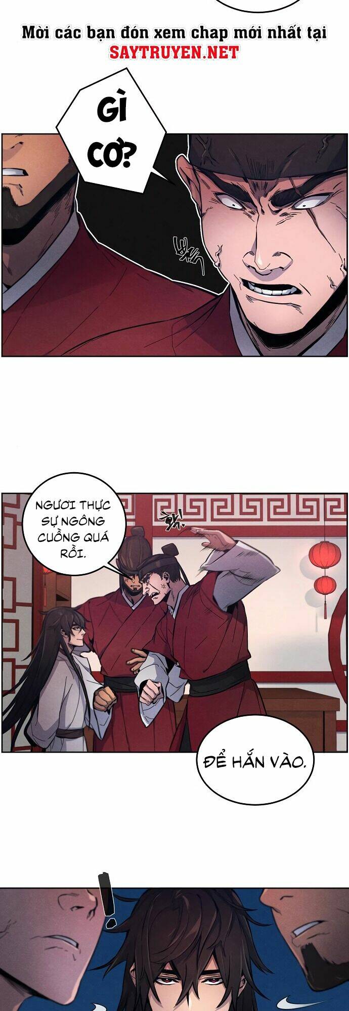 Cuồng Ma Tái Thế - Chapter 3 - Page 4