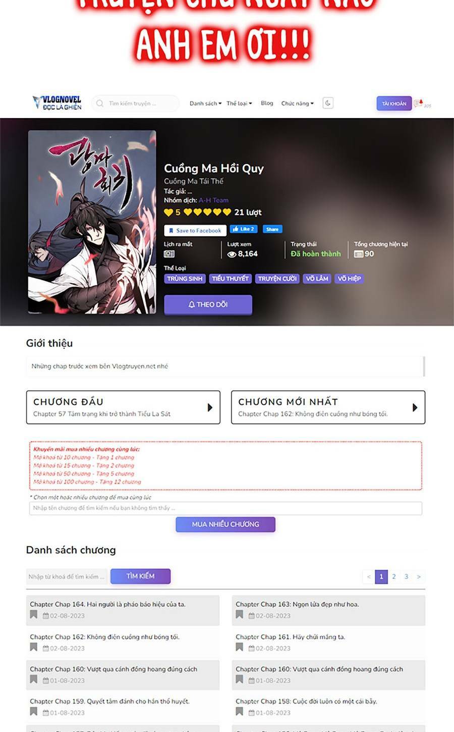 Cuồng Ma Tái Thế - Chapter 90 - Page 133