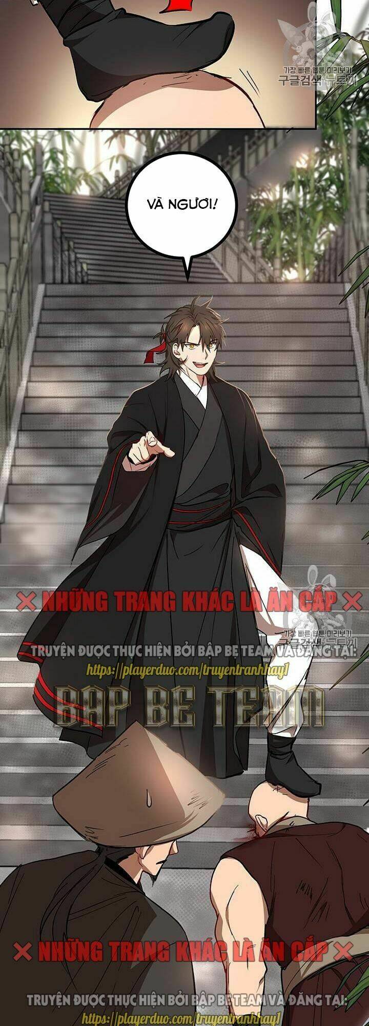 Võ Đang Kỳ Hiệp - Chapter 17 - Page 11