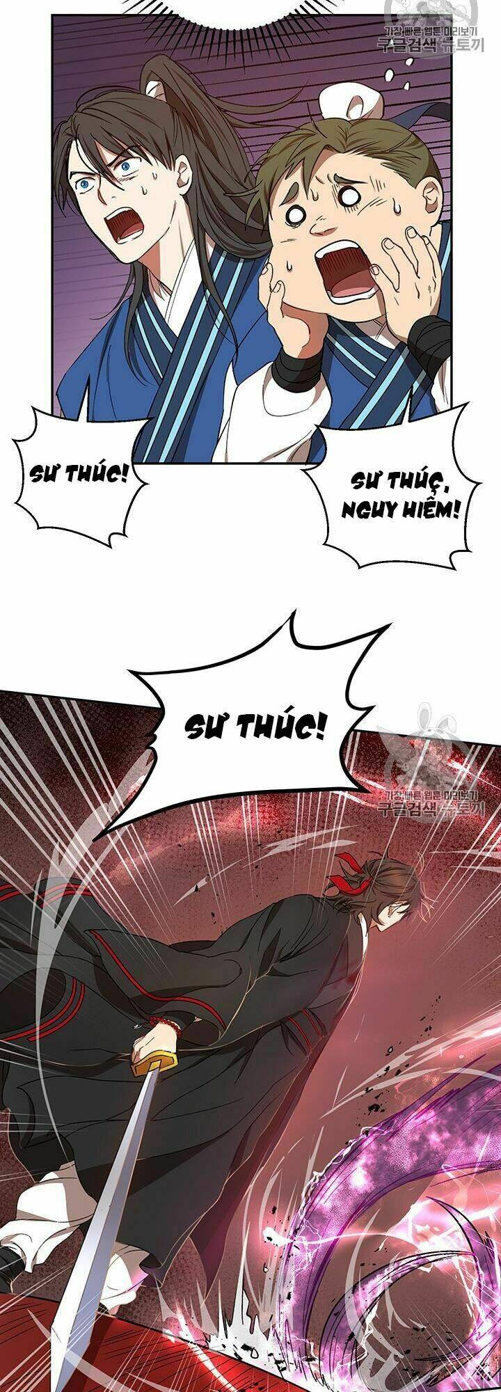 Võ Đang Kỳ Hiệp - Chapter 21 - Page 16