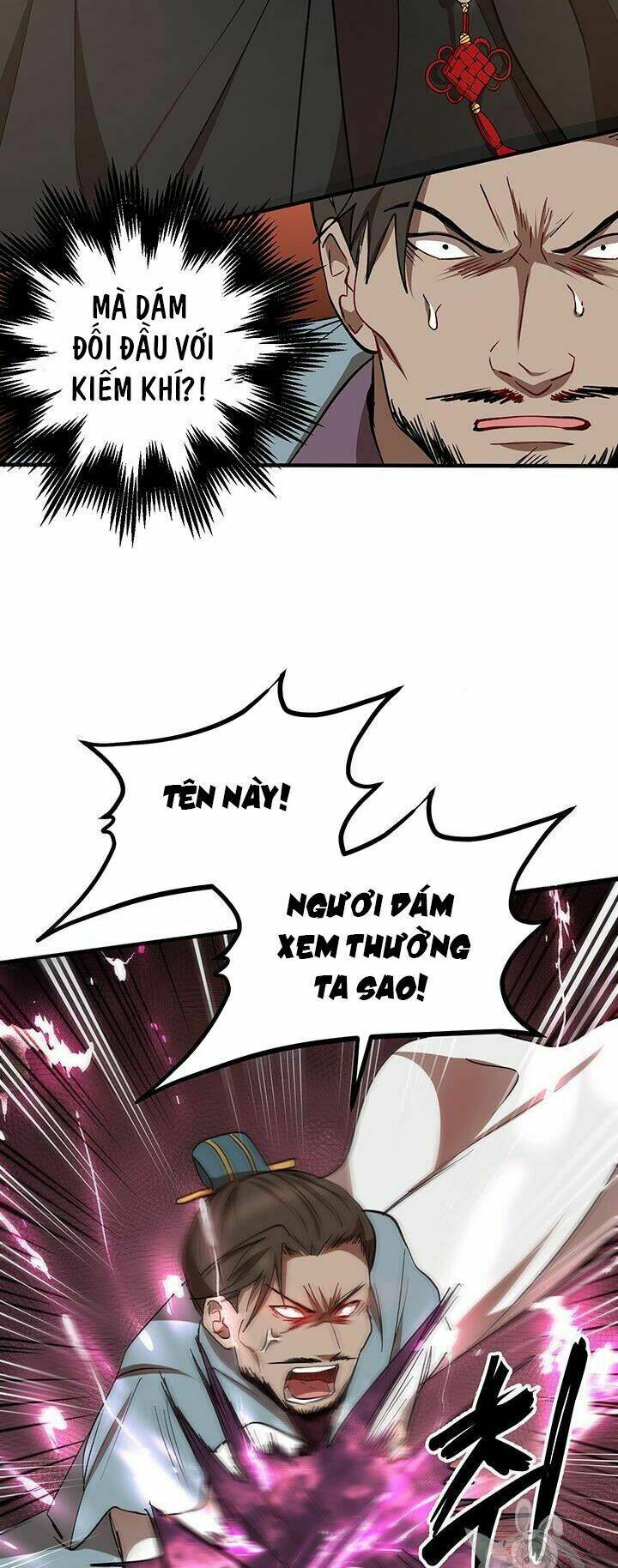 Võ Đang Kỳ Hiệp - Chapter 21 - Page 21