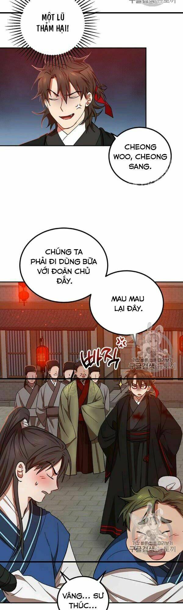 Võ Đang Kỳ Hiệp - Chapter 24 - Page 51