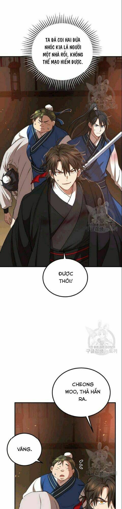 Võ Đang Kỳ Hiệp - Chapter 28 - Page 19