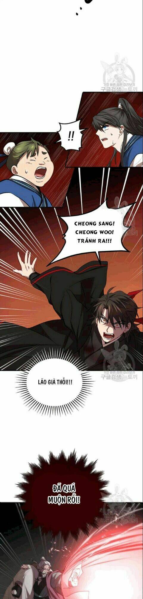 Võ Đang Kỳ Hiệp - Chapter 28 - Page 25