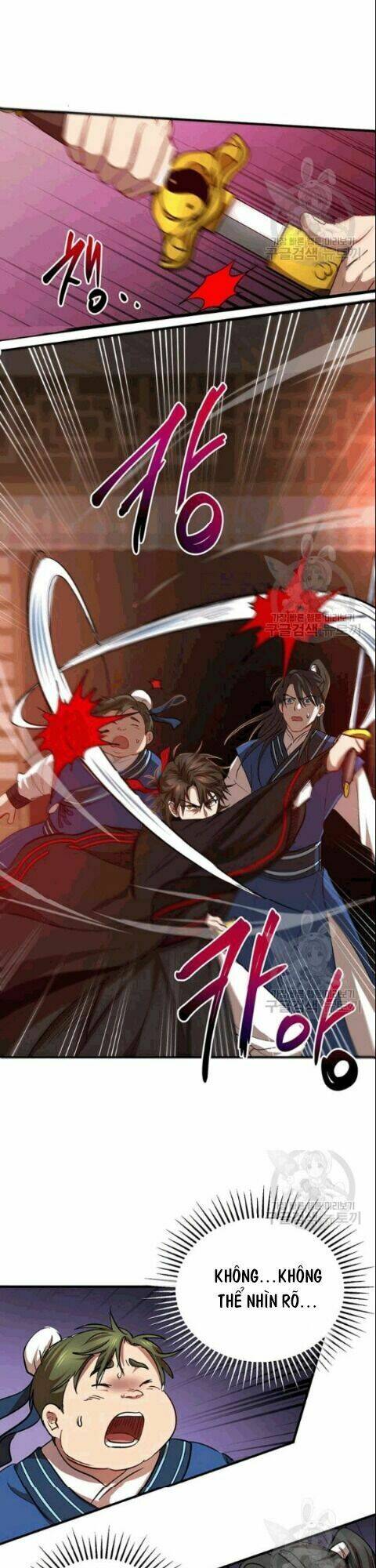 Võ Đang Kỳ Hiệp - Chapter 28 - Page 36