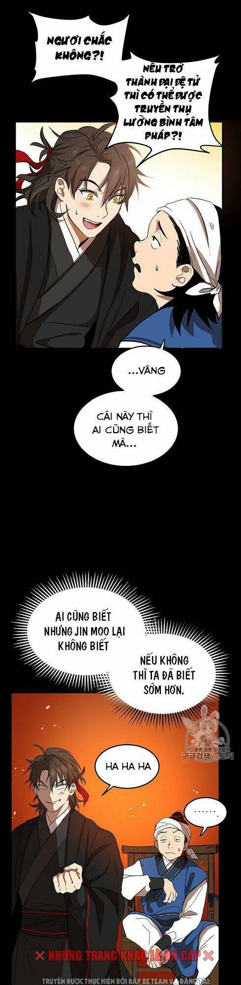 Võ Đang Kỳ Hiệp - Chapter 3 - Page 38