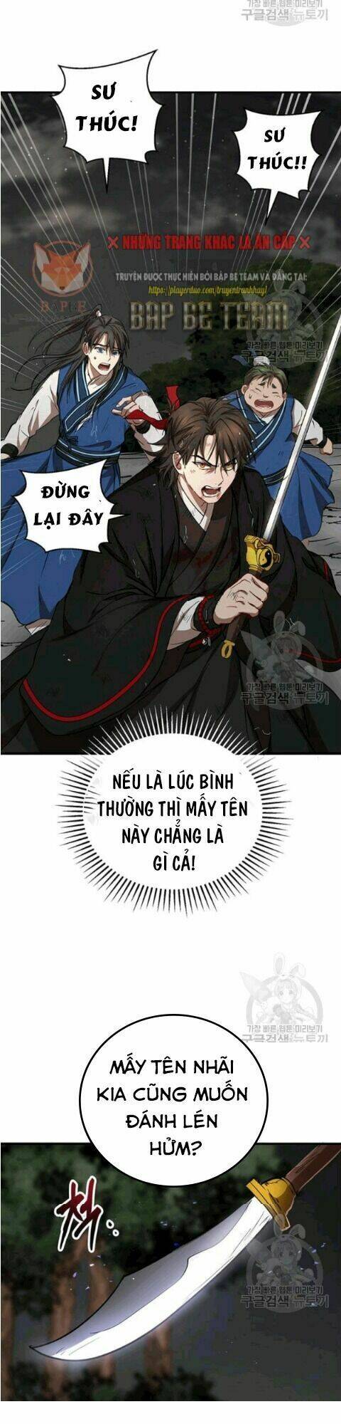 Võ Đang Kỳ Hiệp - Chapter 30 - Page 23