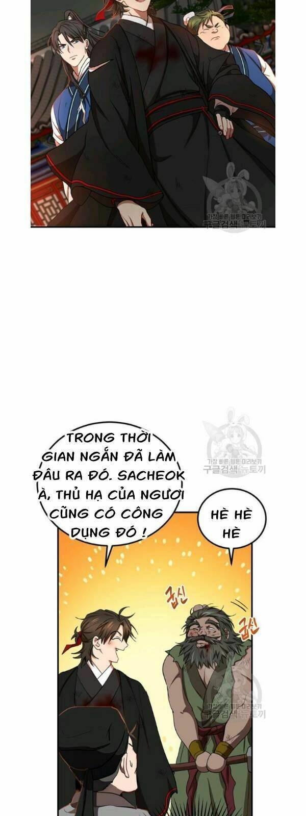 Võ Đang Kỳ Hiệp - Chapter 34 - Page 4