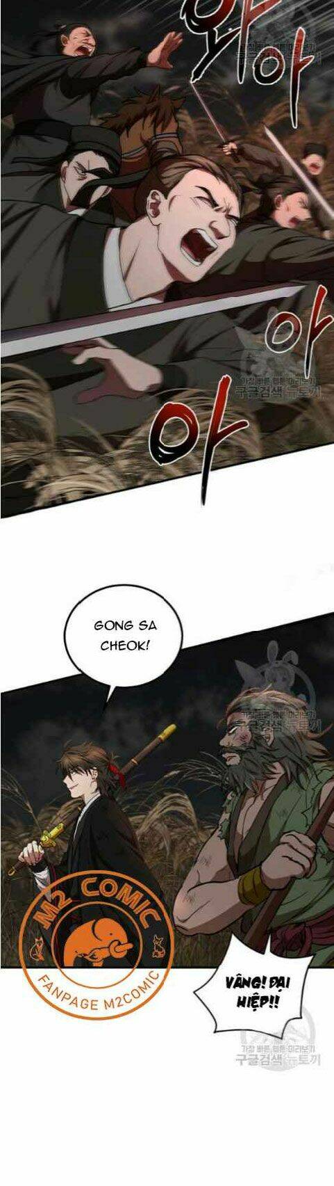 Võ Đang Kỳ Hiệp - Chapter 35 - Page 21