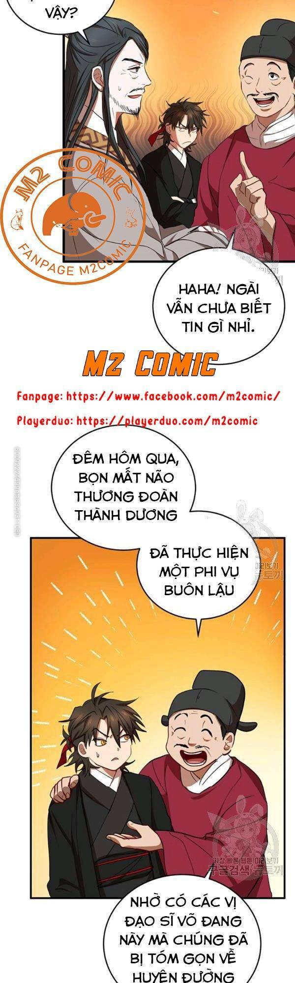 Võ Đang Kỳ Hiệp - Chapter 37 - Page 20