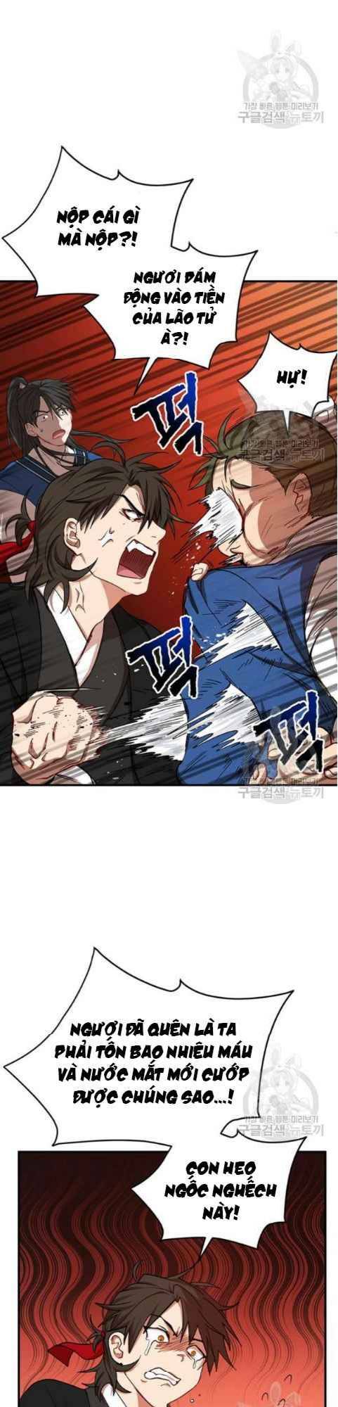 Võ Đang Kỳ Hiệp - Chapter 39 - Page 21