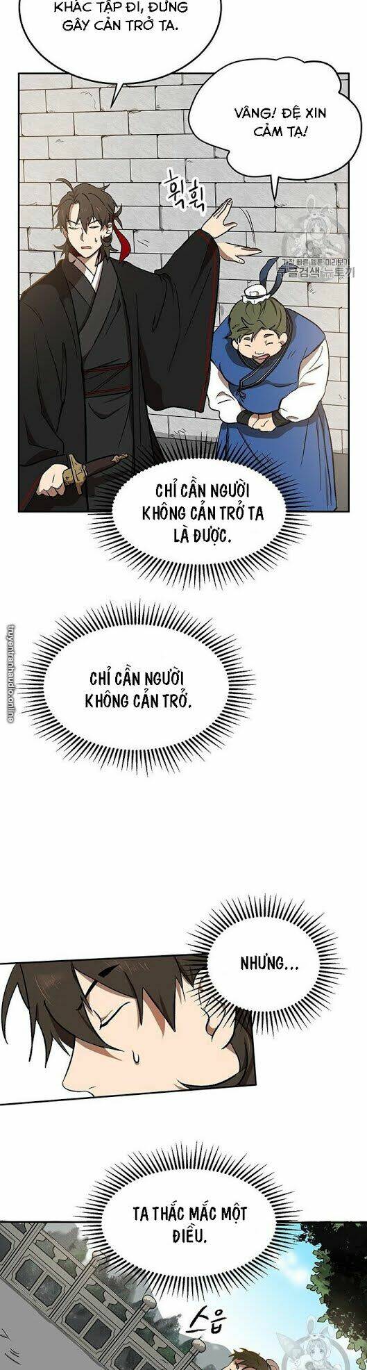 Võ Đang Kỳ Hiệp - Chapter 4 - Page 14