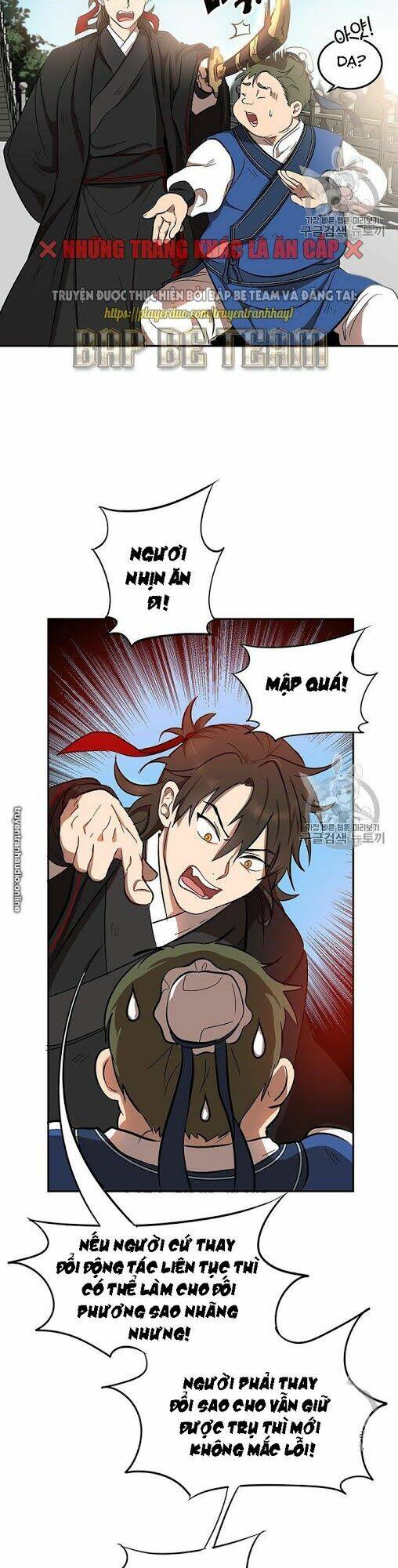 Võ Đang Kỳ Hiệp - Chapter 4 - Page 21