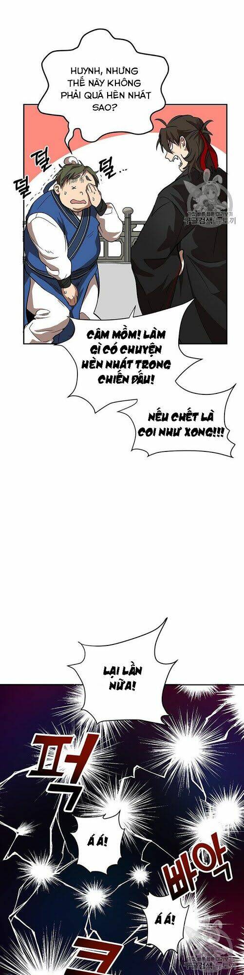 Võ Đang Kỳ Hiệp - Chapter 4 - Page 36