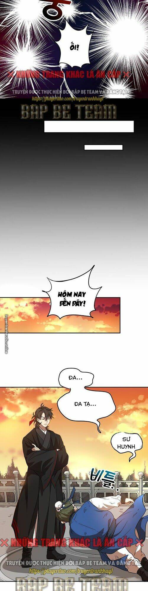 Võ Đang Kỳ Hiệp - Chapter 4 - Page 37