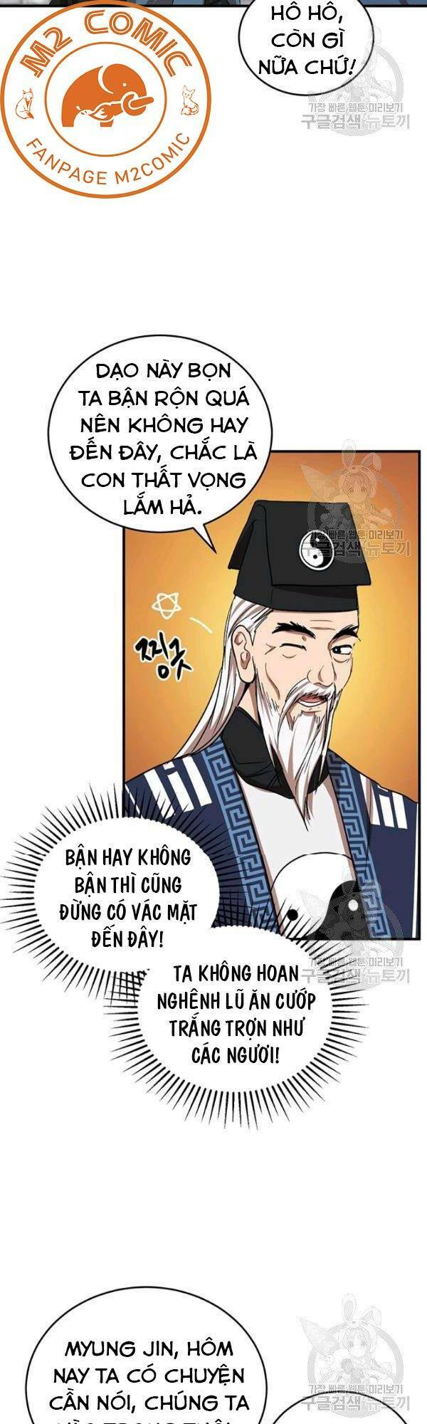 Võ Đang Kỳ Hiệp - Chapter 40.1 - Page 10