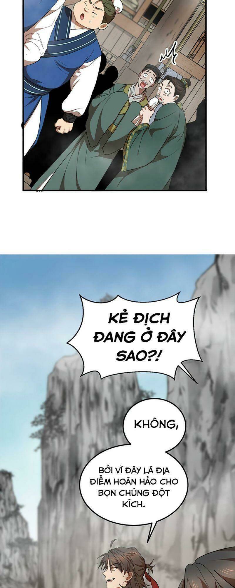 Võ Đang Kỳ Hiệp - Chapter 46 - Page 28