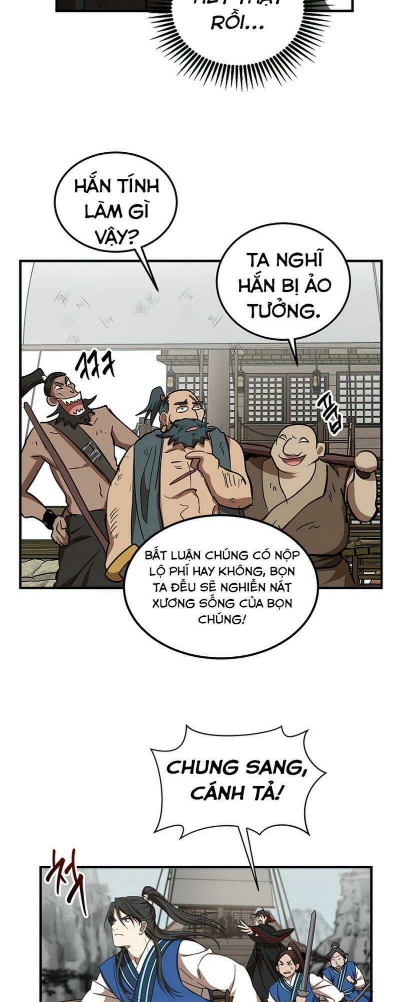 Võ Đang Kỳ Hiệp - Chapter 46 - Page 48
