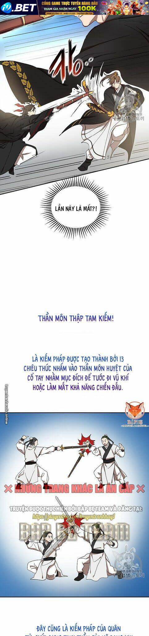 Võ Đang Kỳ Hiệp - Chapter 5 - Page 22