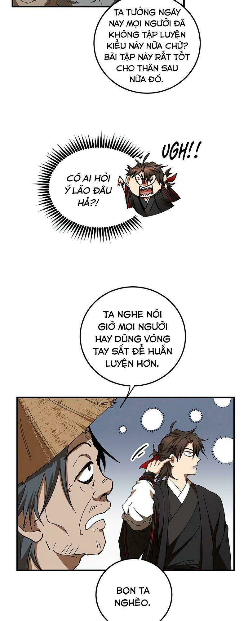 Võ Đang Kỳ Hiệp - Chapter 59 - Page 18