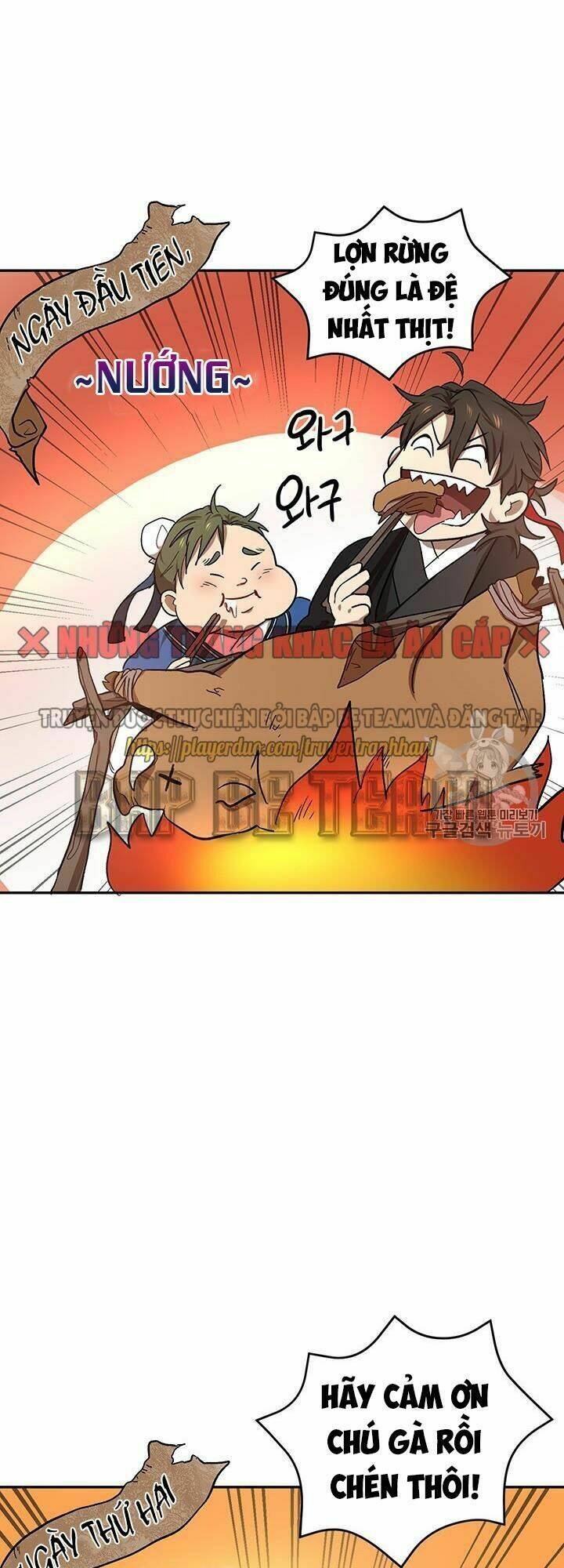 Võ Đang Kỳ Hiệp - Chapter 8 - Page 34