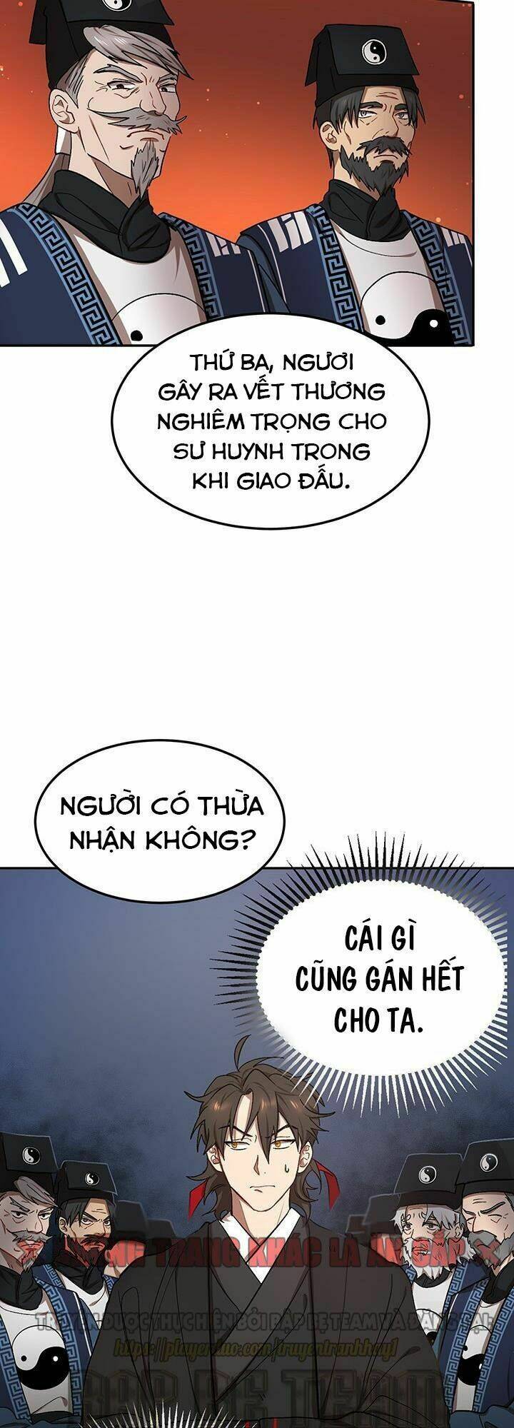 Võ Đang Kỳ Hiệp - Chapter 8 - Page 4