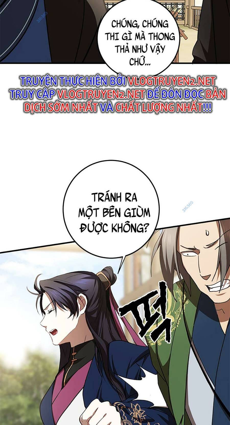Võ Đang Kỳ Hiệp - Chapter 86 - Page 54