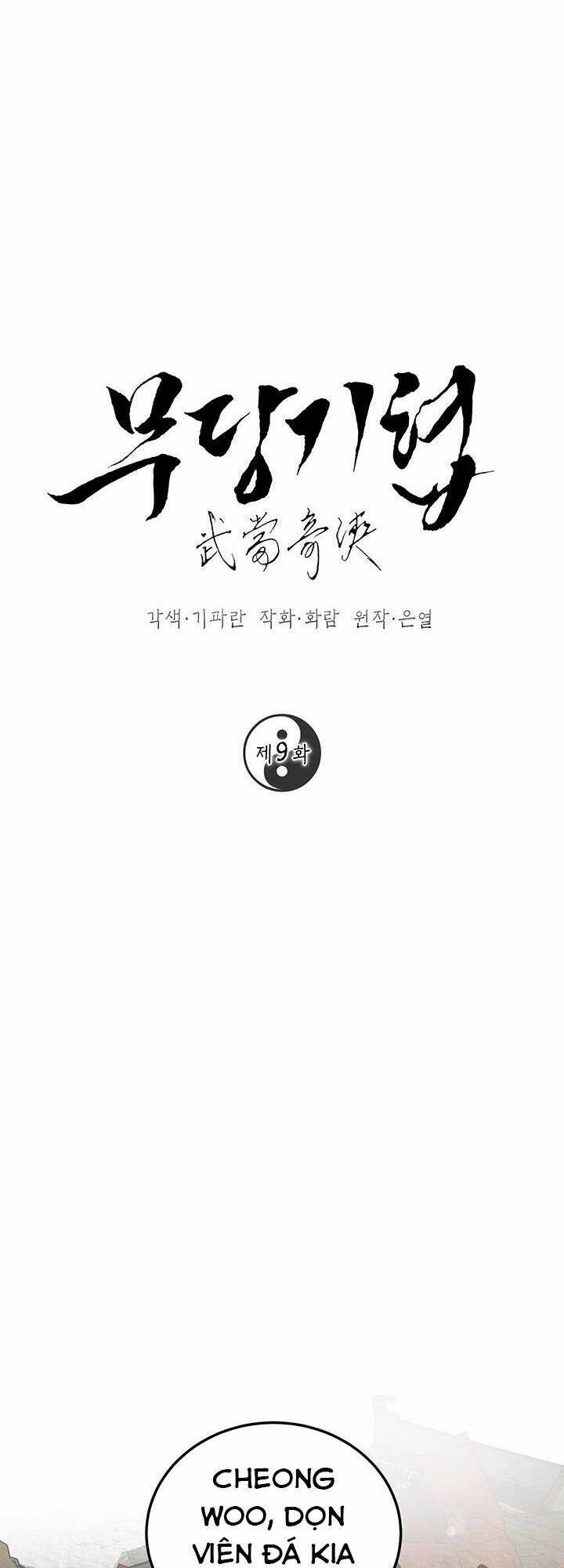 Võ Đang Kỳ Hiệp - Chapter 9 - Page 10