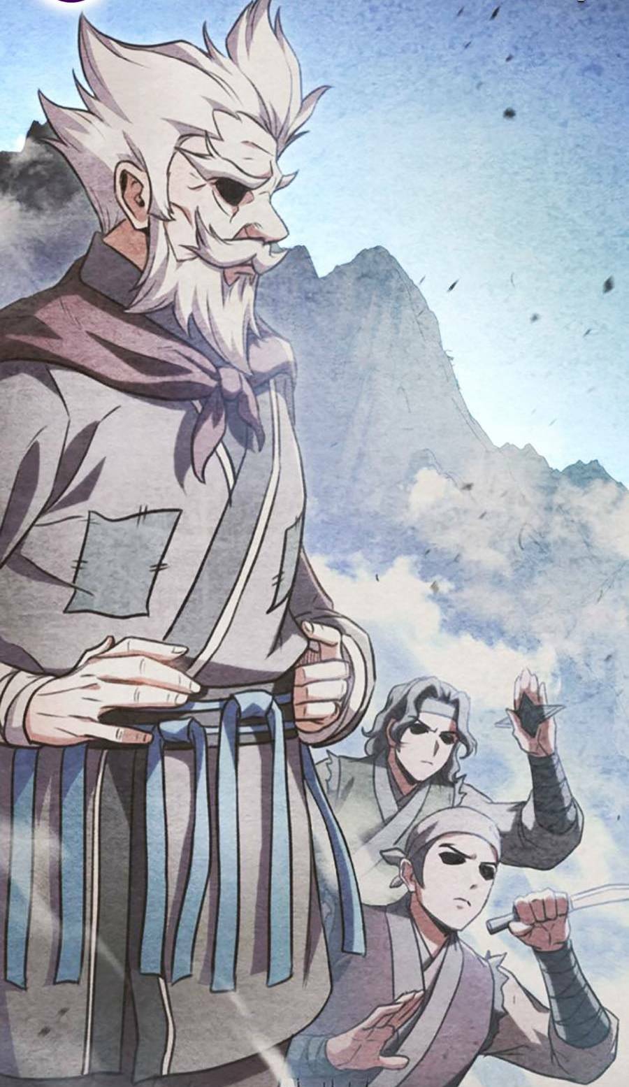 Thanh Kiếm Của Hoàng Đế - Chapter 20 - Page 34