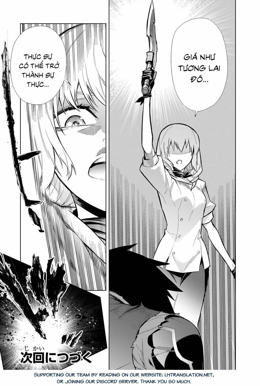 Kuro No Shoukanshi - Chapter 114 - Page 17