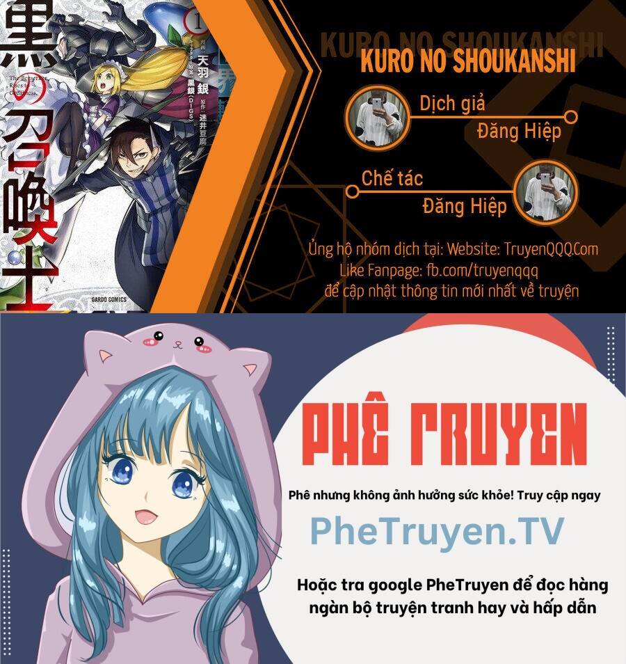 Kuro No Shoukanshi - Chapter 123 - Page 16