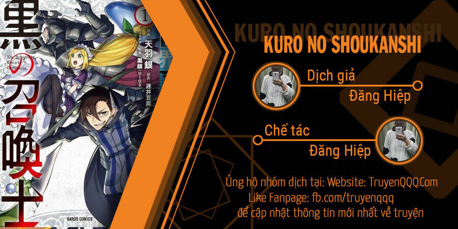 Kuro No Shoukanshi - Chapter 125 - Page 23