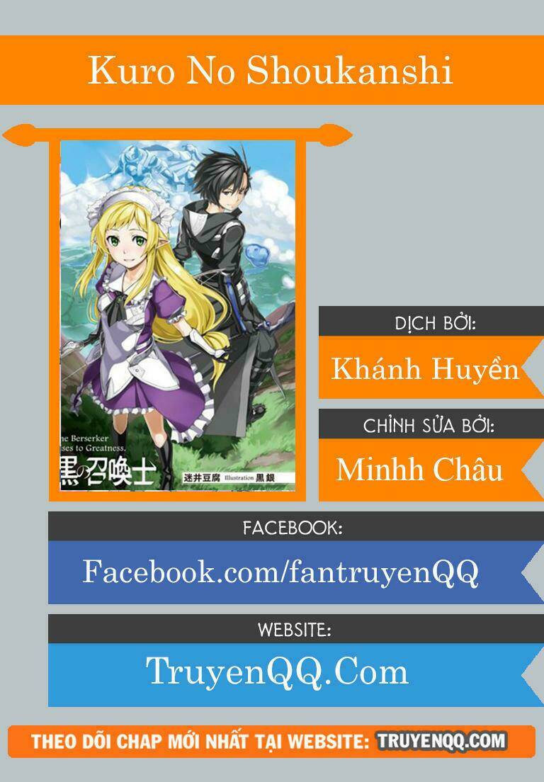 Kuro No Shoukanshi - Chapter 23 - Page 19