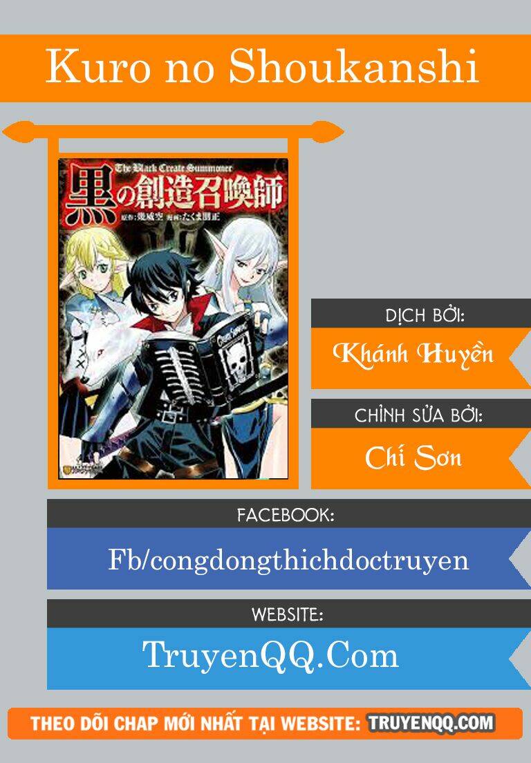 Kuro No Shoukanshi - Chapter 4 - Page 37