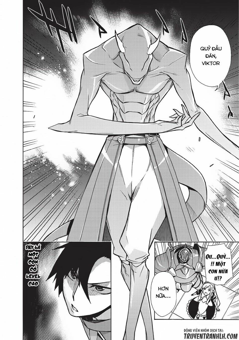 Kuro No Shoukanshi - Chapter 8 - Page 19