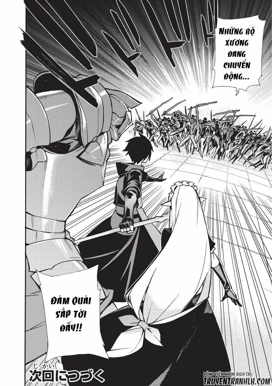 Kuro No Shoukanshi - Chapter 9 - Page 21