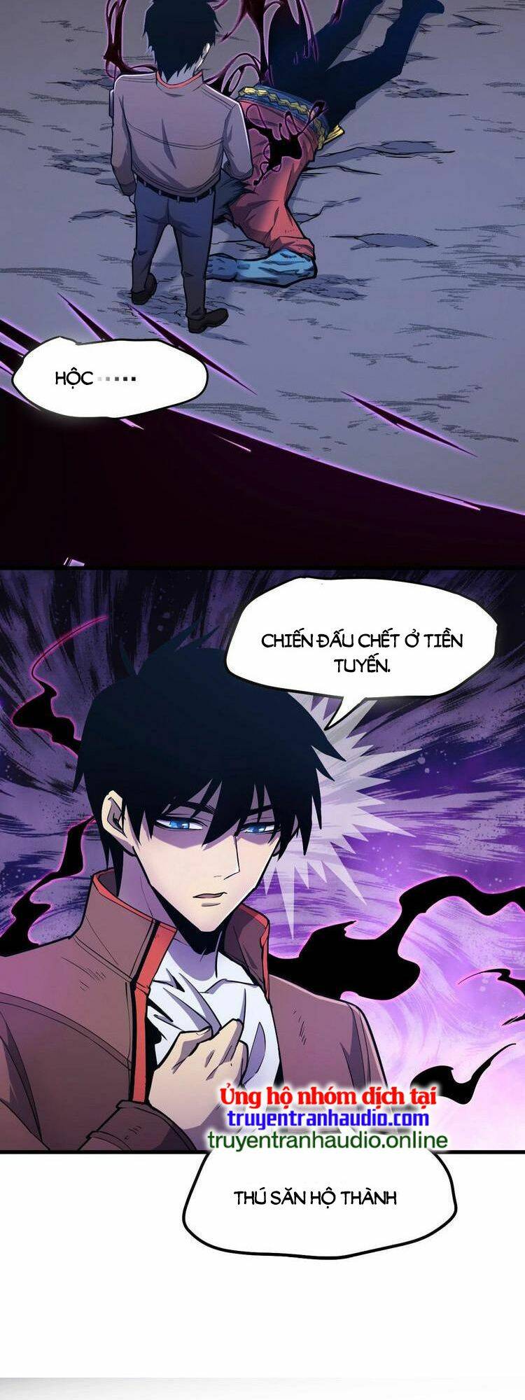 Cao Võ Hạ Cánh Đến Một Vạn Năm Sau - Chapter 10 - Page 21