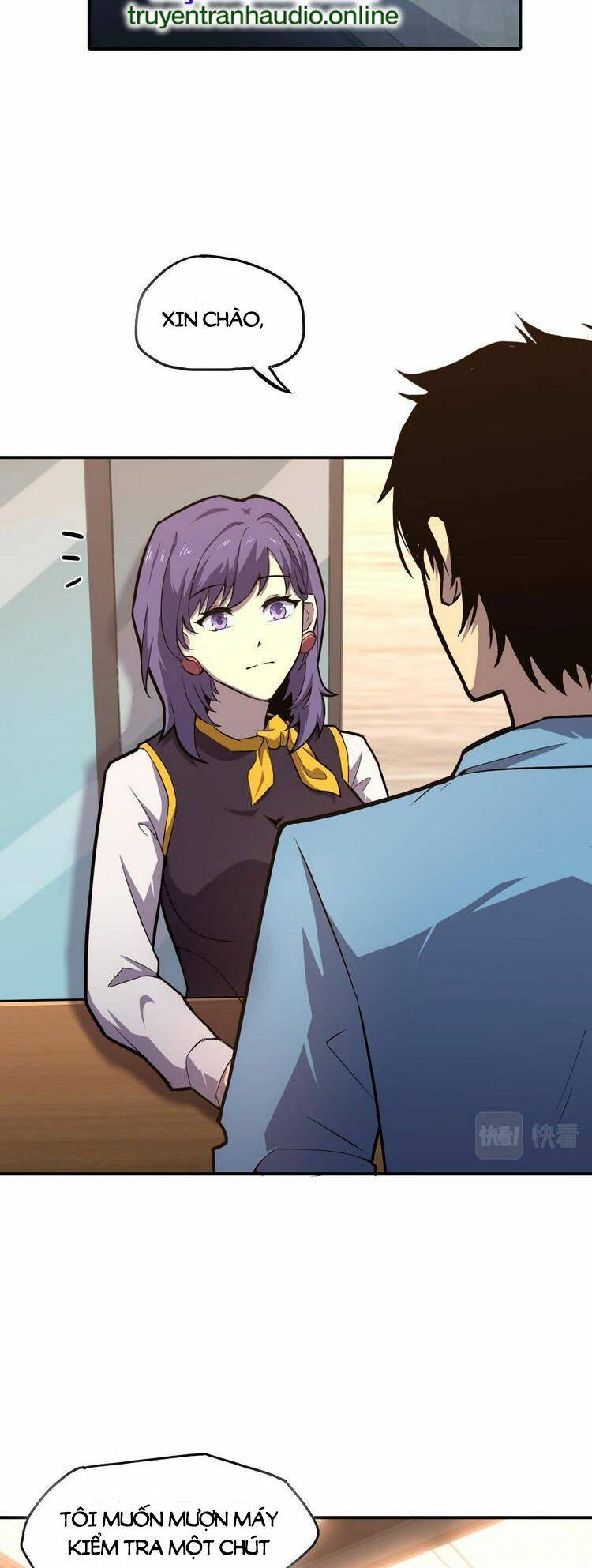 Cao Võ Hạ Cánh Đến Một Vạn Năm Sau - Chapter 10 - Page 31